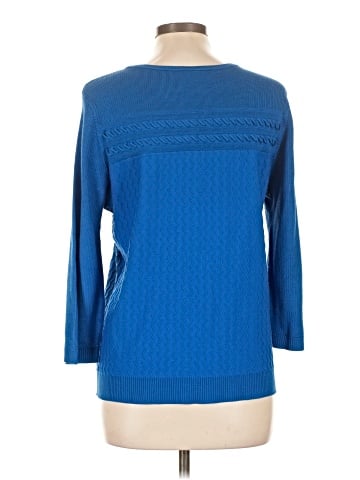 Carlisle Silk Pullover Sweater (view 2)