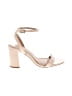 ASOS Ivory Pink Sandals Size 5 - photo 1