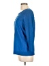 Carlisle Blue Silk Pullover Sweater Size L - photo 5