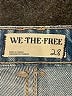 We the Free Brown Blue Jeans Size 28 waist - photo 3