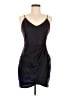 Shein 100% Polyester Black Cocktail Dress Size 6 - photo 1