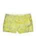 J.Crew Paisley Yellow Shorts Size 0 - photo 1