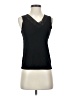 Unbranded Black Sleeveless T-Shirt Size S - photo 1