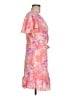 Assorted Brands Tropical Pink Cocktail Dress Size M - photo 4