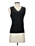 Unbranded Black Sleeveless T-Shirt Size S - photo 2