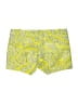J.Crew Paisley Yellow Shorts Size 0 - photo 2