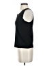 Unbranded Black Sleeveless T-Shirt Size S - photo 5