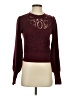 Joie 100% Wool Burgundy Wool Pullover Sweater Size XS - photo 1
