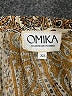 Omika Gold Long Sleeve Blouse Size XS - photo 7