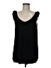 Luna Black Sleeveless Top Size M - photo 1