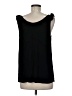Luna Black Sleeveless Top Size M - photo 2