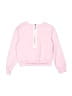 Truly Me Tie-dye Pink Sweatshirt Size 4 - photo 2