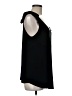 Luna Black Sleeveless Top Size M - photo 4