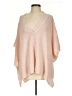 Ann Taylor LOFT Pink Poncho Size XS - Sm - photo 1