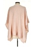 Ann Taylor LOFT Pink Poncho Size XS - Sm - photo 2