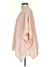 Ann Taylor LOFT Pink Poncho Size XS - Sm - photo 5