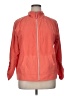 Assorted Brands Solid Orange Track Jacket Size XL - photo 1