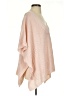 Ann Taylor LOFT Pink Poncho Size XS - Sm - photo 4