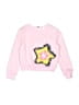 Truly Me Tie-dye Pink Sweatshirt Size 4 - photo 1