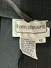 Karin Stevens 100% Polyester Solid Black Casual Pants Size 12 - photo 4