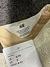 H&M Metallic Gold Dress Size 8 - photo 3