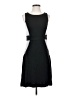 Soma Color Block Black Cocktail Dress Size S - photo 1