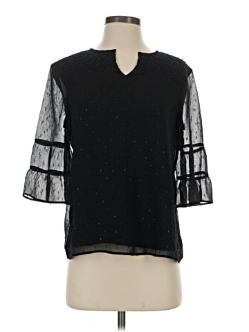 Investments 3/4 Sleeve Blouse (view 1)