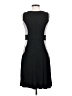 Soma Color Block Black Cocktail Dress Size S - photo 2
