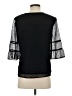 Investments Black 3/4 Sleeve Blouse Size S (petite) - photo 2