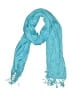 Unbranded Teal Blue Scarf One size - photo 1