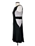 Soma Color Block Black Cocktail Dress Size S - photo 5