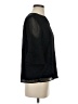 Investments Black 3/4 Sleeve Blouse Size S (petite) - photo 4