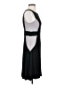 Soma Color Block Black Cocktail Dress Size S - photo 4