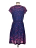Assorted Brands Hearts Blue Casual Dress Size S (estimated) - photo 2