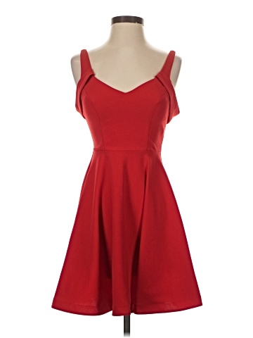 Sequin Hearts Cocktail Dress (view 1)