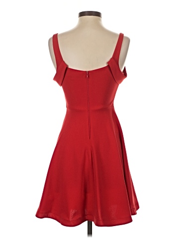 Sequin Hearts Cocktail Dress (view 2)