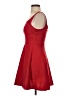 Sequin Hearts 100% Polyester Solid Red Cocktail Dress Size 1 - photo 5