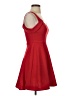 Sequin Hearts 100% Polyester Solid Red Cocktail Dress Size 1 - photo 4