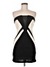 Shein Black Cocktail Dress Size 6 - photo 1