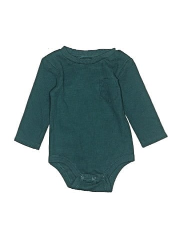 Okie Dokie Long Sleeve Onesie (view 1)
