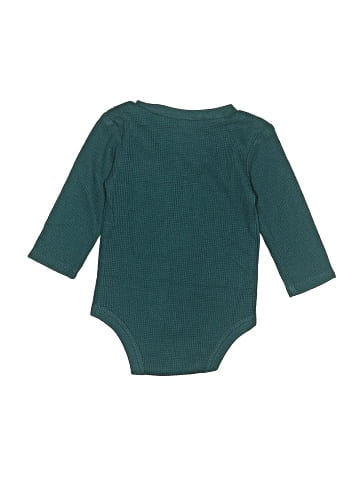 Okie Dokie Long Sleeve Onesie (view 2)