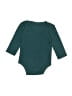 Okie Dokie Teal Long Sleeve Onesie 0-3 MO / 3 MO - photo 2