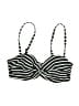 Unbranded Stripes Black Swimsuit Top Size XS (estimated) - photo 1