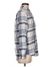Eddie Bauer Plaid Blue Long Sleeve Button-Down Shirt Size M - photo 4