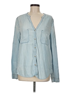 Holding Horses Long Sleeve Button Down Shirt
