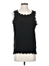 Elle Black Sleeveless Top Size S - photo 1
