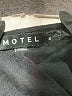 Motel Solid Black Cocktail Dress Size S - photo 7