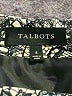 Talbots Paisley Floral Damask White Gray Formal Skirt Size 4 - photo 4