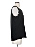 Elle Black Sleeveless Top Size S - photo 4