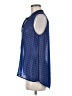 Esprit Blue Sleeveless T-Shirt Size 8 - photo 5
